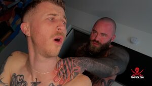 Tatted Fag & Baby Bear