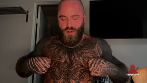 Tatted Fag & Baby Bear