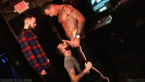 Trio of Bar Blowjobs - Part 1 - Benjamin Banks, Ray Dalton & Stephen Harte